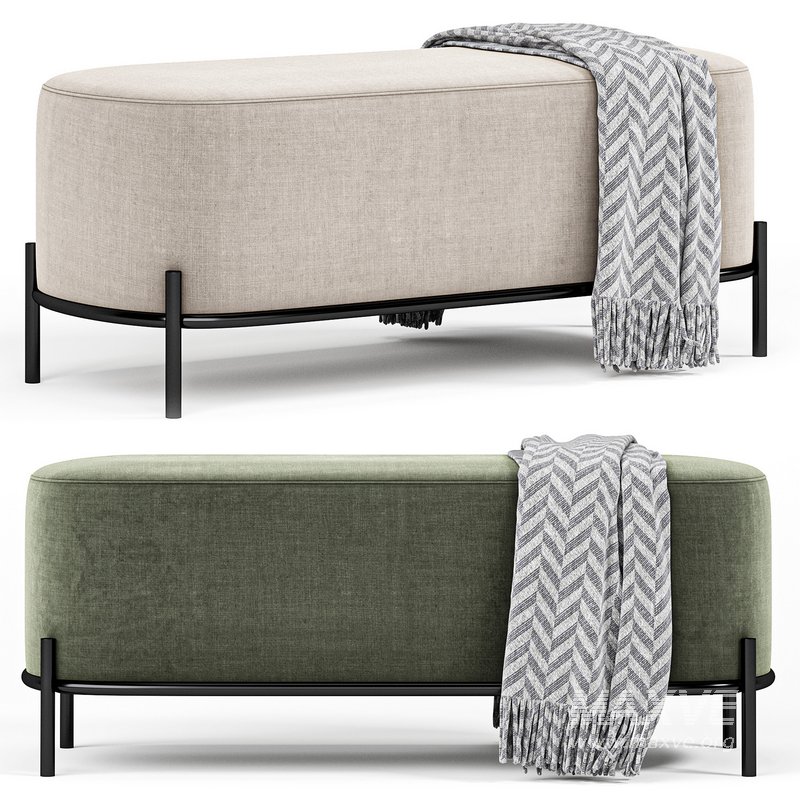 Hawaii green bench - Image 2