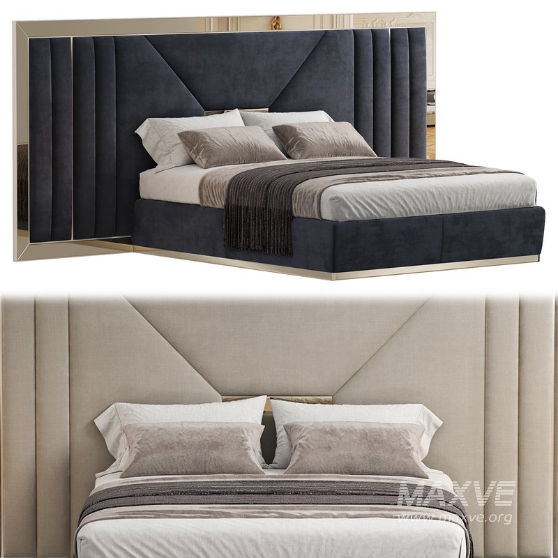 Loki Modern Bed - Image 2