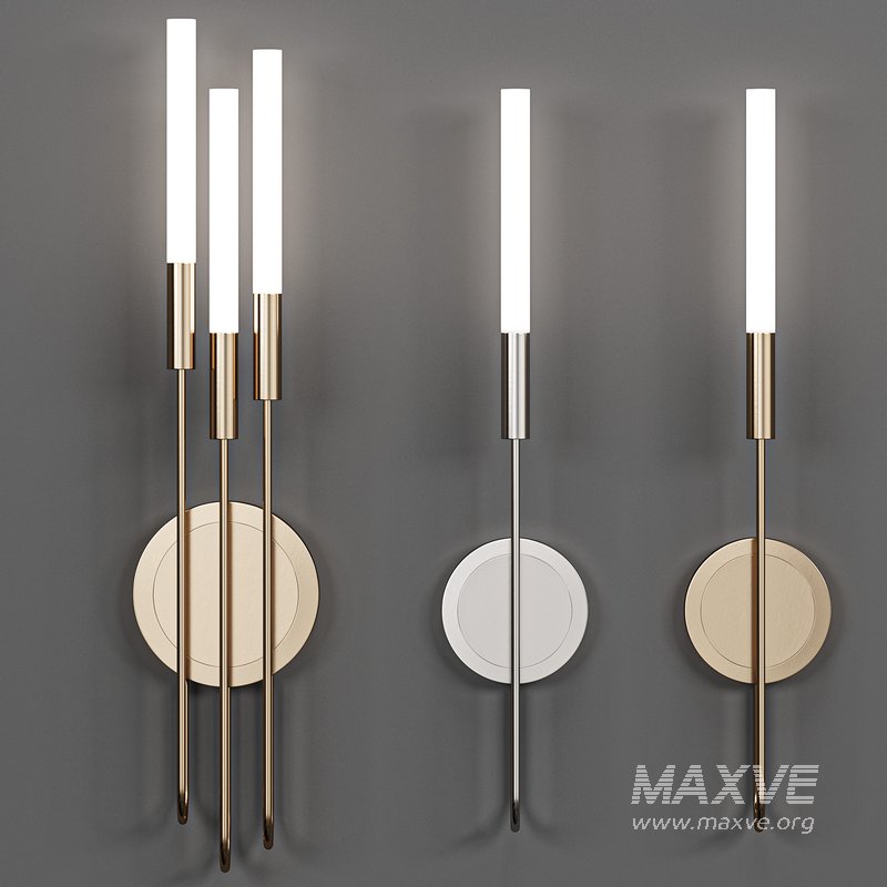 LUXXU Burj torch wall lamp - Image 3