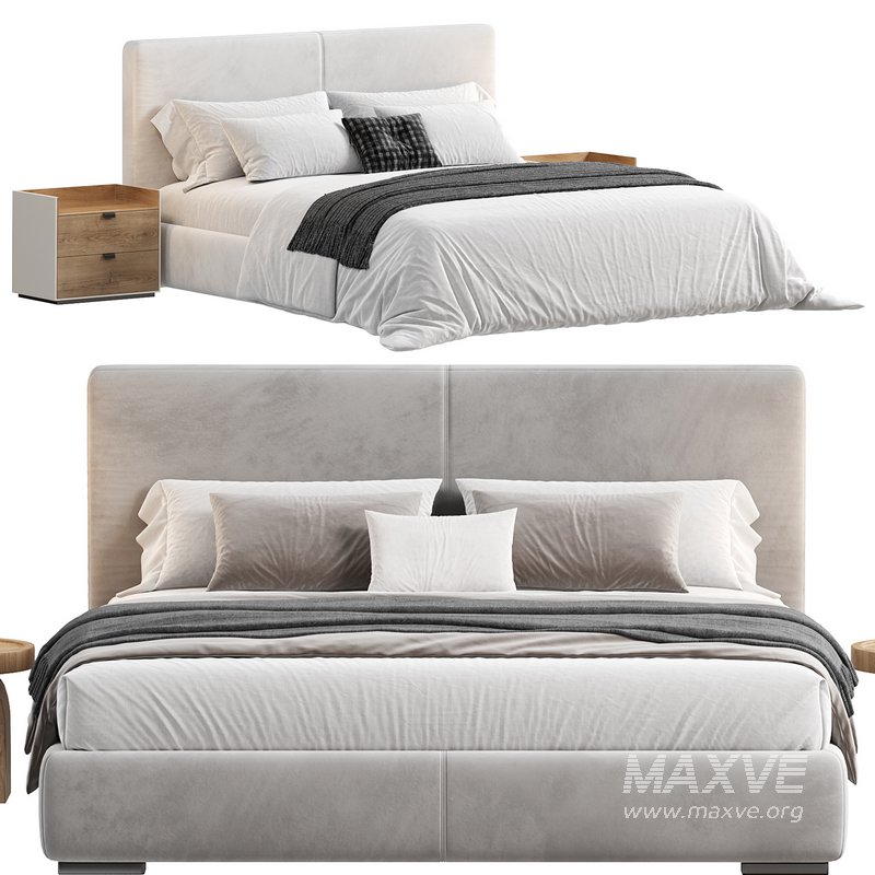 Flexform Magnum Bed - Image 4