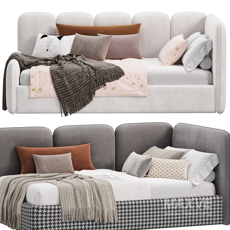 LEVEL 08 SALON 06 Bed - Image 1