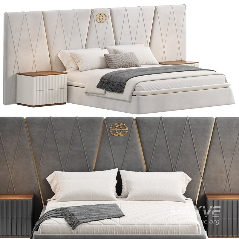 Morocco Bed by Elve luxory - Image 3