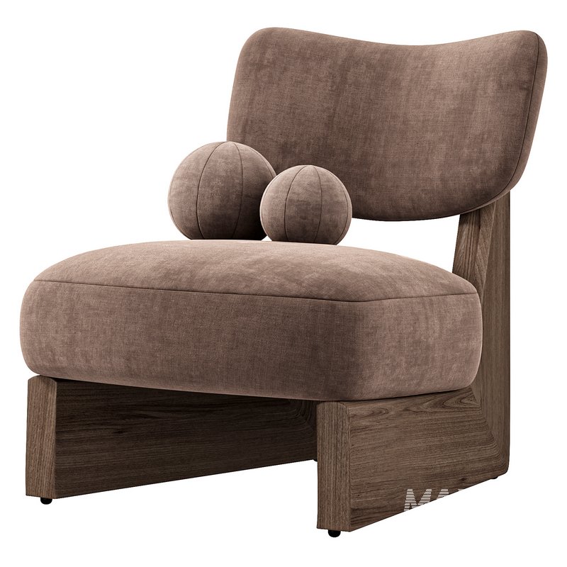 Solange Performance Boucle Armchair By Castlery - Image 2