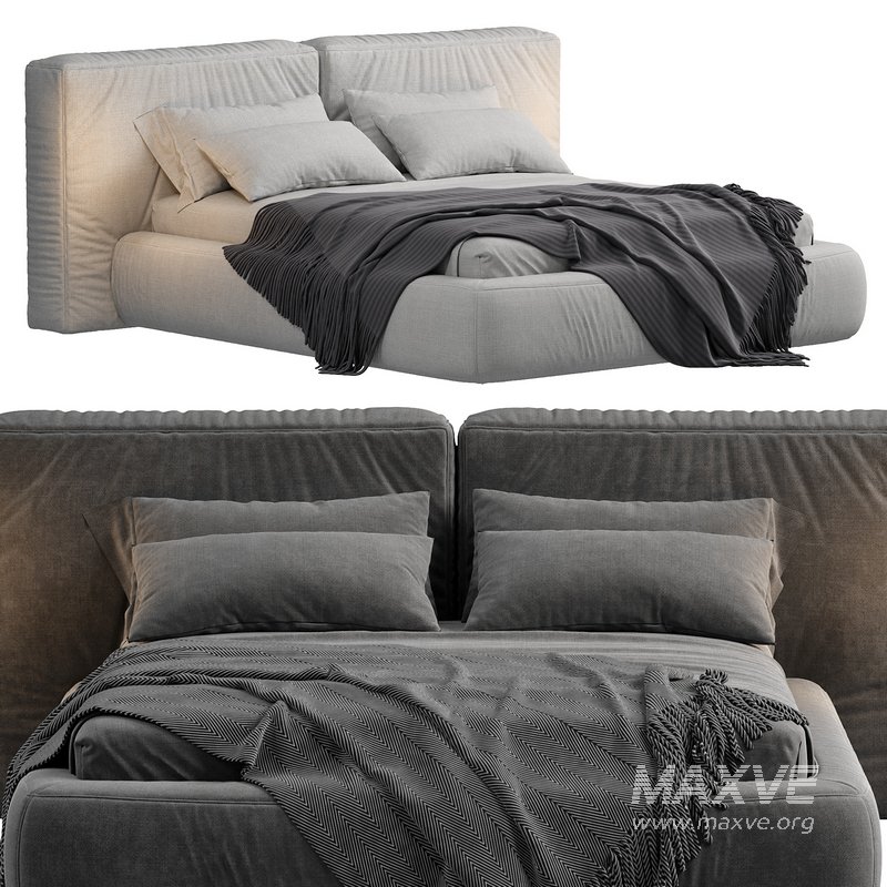 Bonaldo Fluff Bed - Image 2