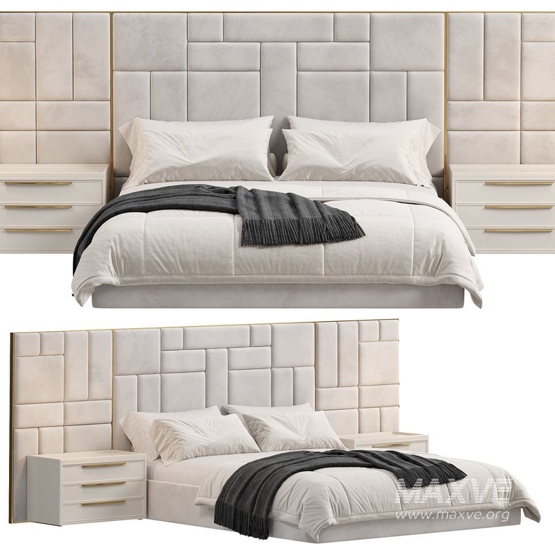 MONTREAL Bed by Cazarina - Image 2