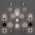 Molecular Circle wall lamp - Thumbnail 2