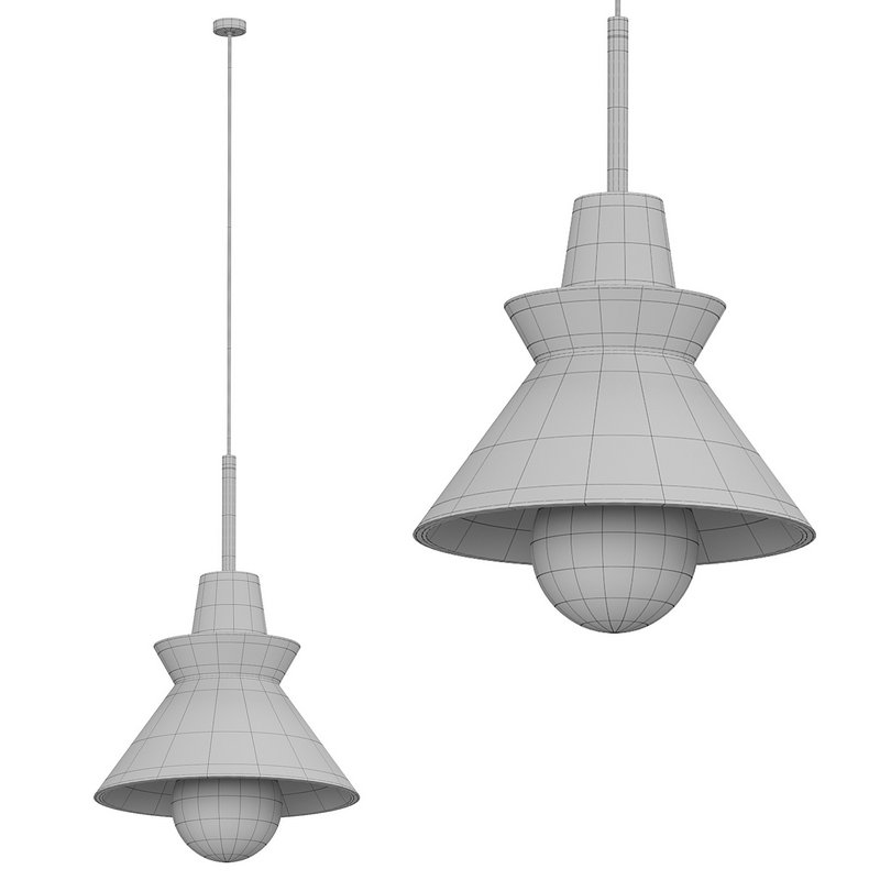 Scandinavian Pendant Lamp - Image 3
