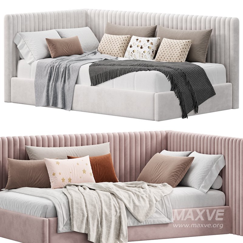 Pat copil Empire Bed - Image 2