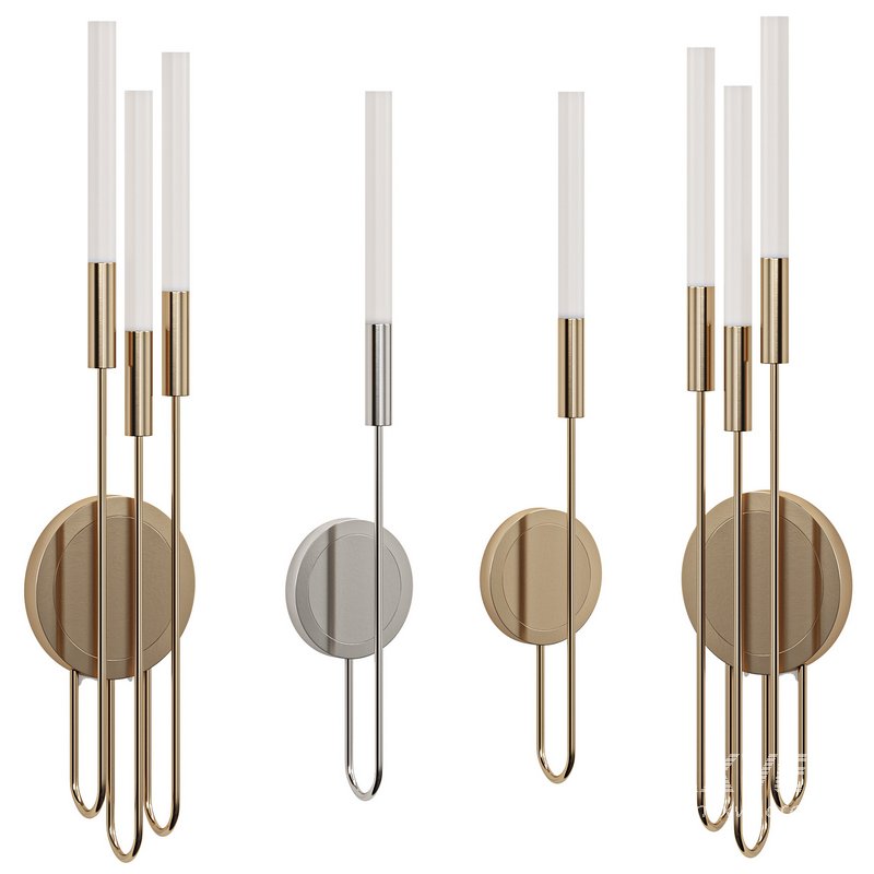 LUXXU Burj torch wall lamp - Image 1