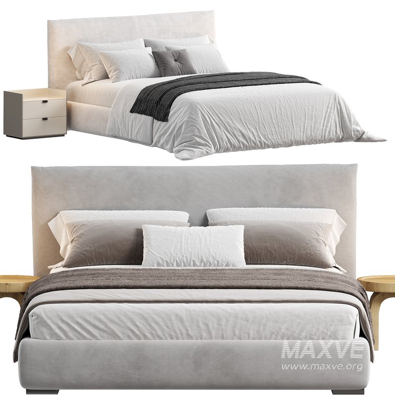 Meridiani Scott Bed - Image 2