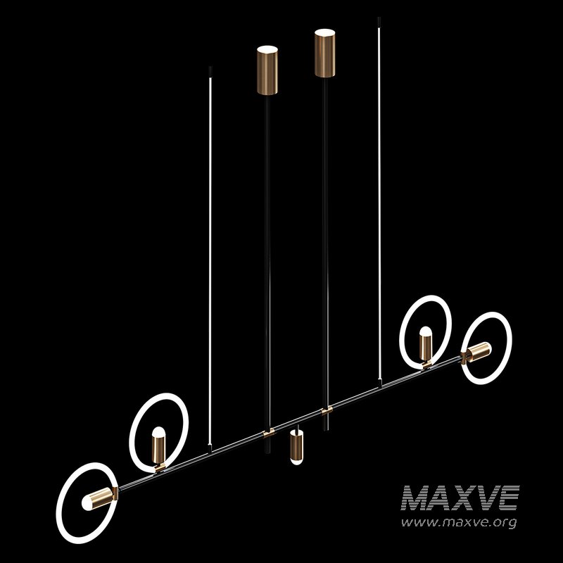 Rack and row lamp NORVID - Image 3