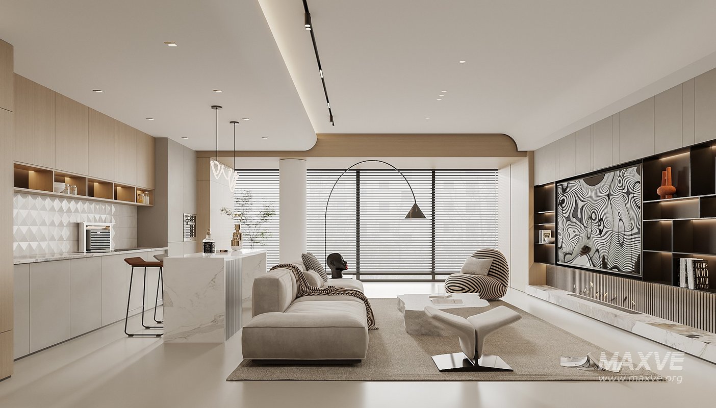 Modern living room - Image 1