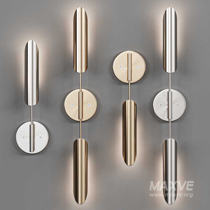 Sconce VOYAGER 1-2 - Image 1