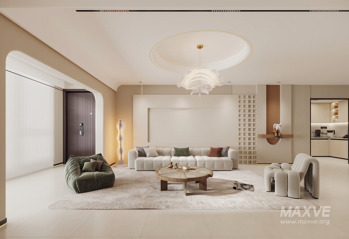 Modern living room - Image 1