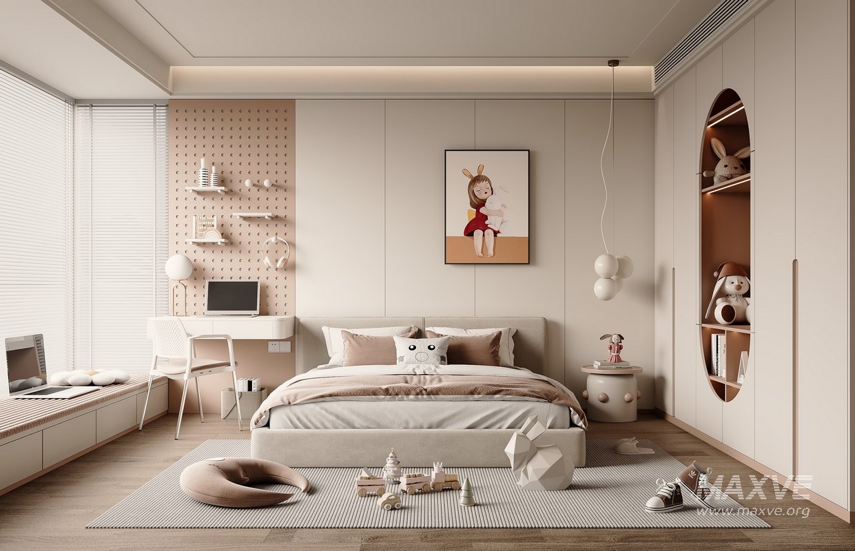 Modern bedroom - Image 1