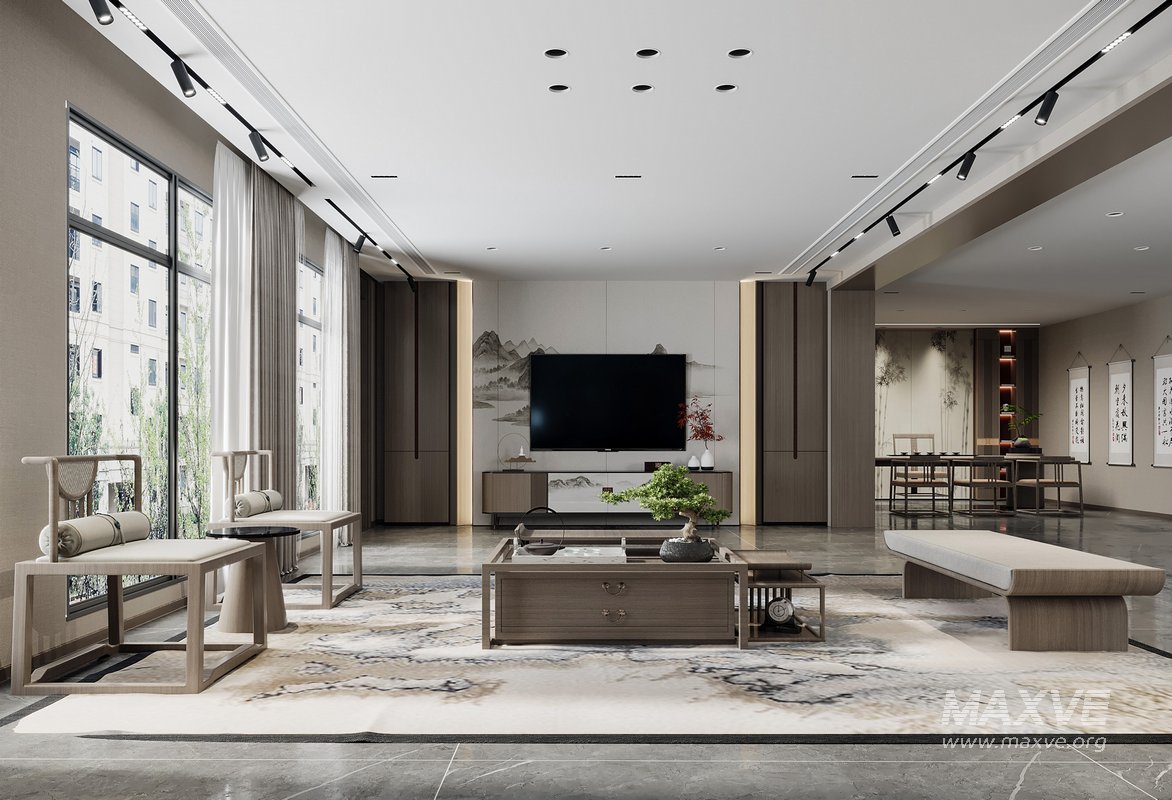 Modern living room - Image 1