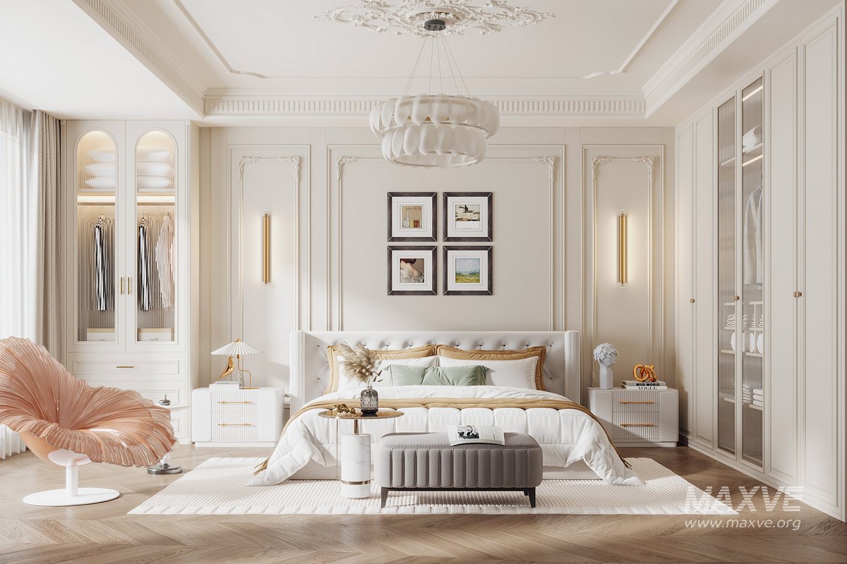 Modern bedroom - Image 1