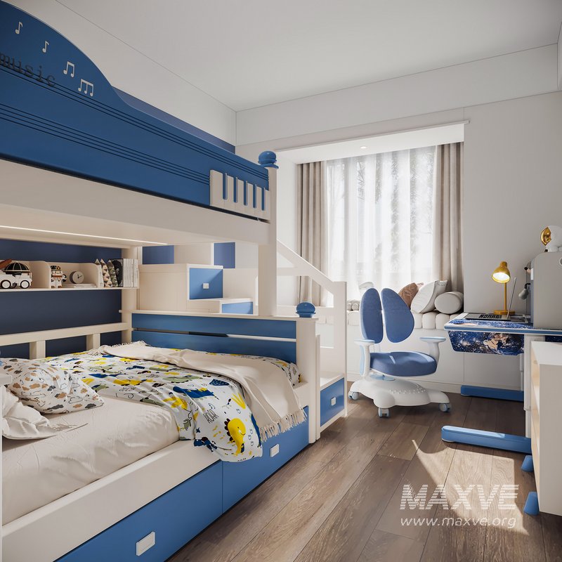 Modern bedroom - Image 1