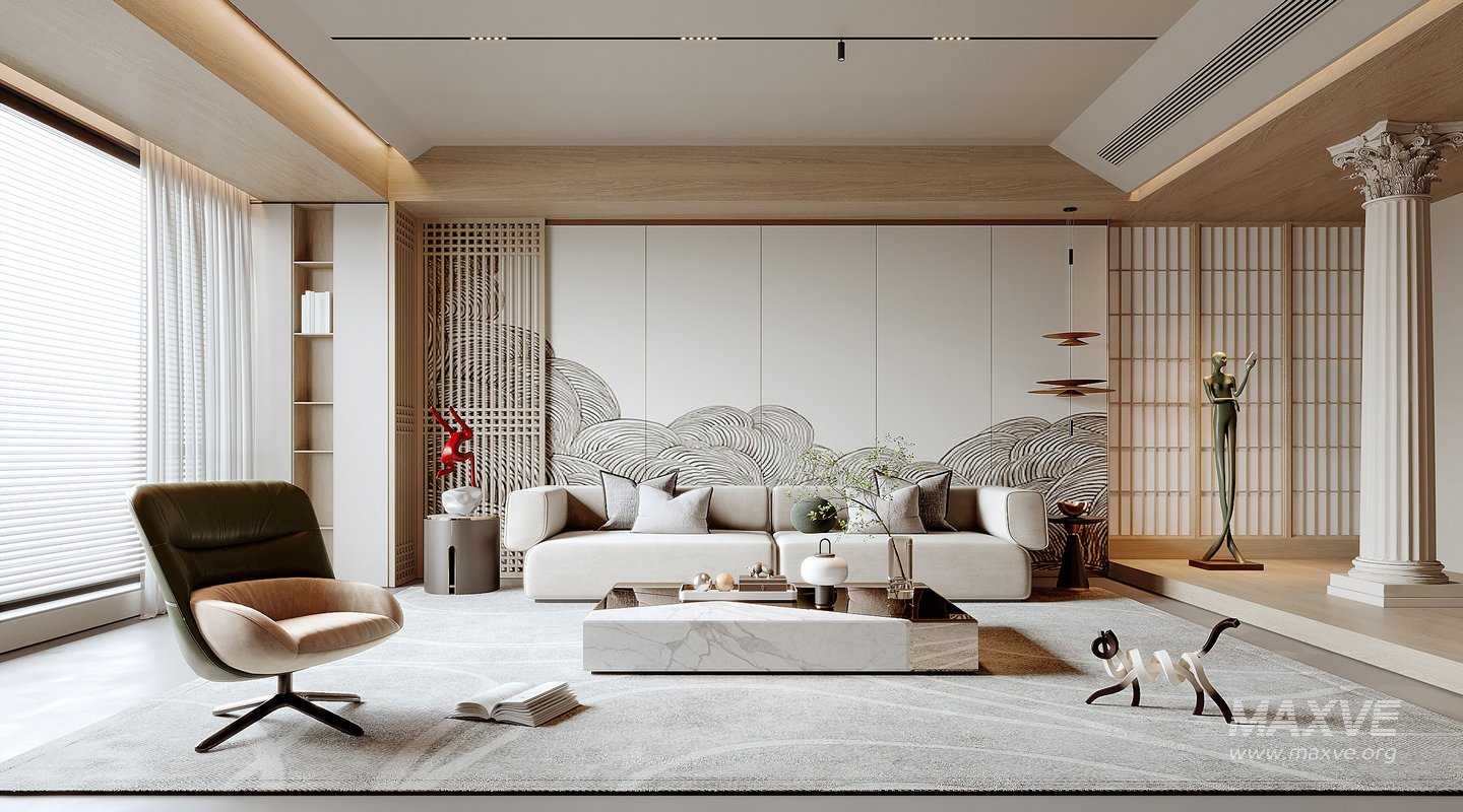 Modern living room - Image 1