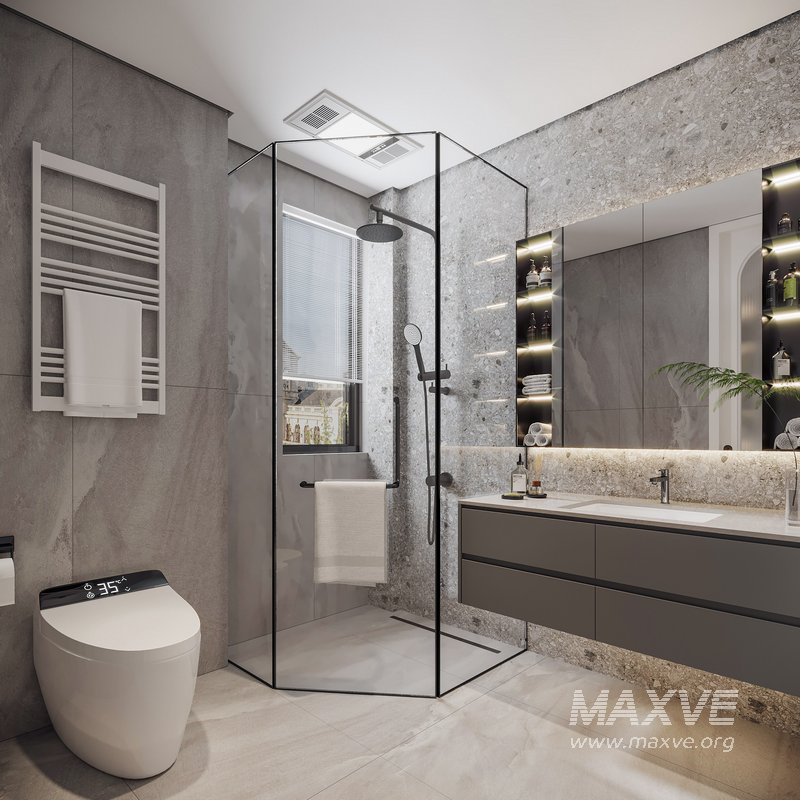 Modern bathroom - Image 1