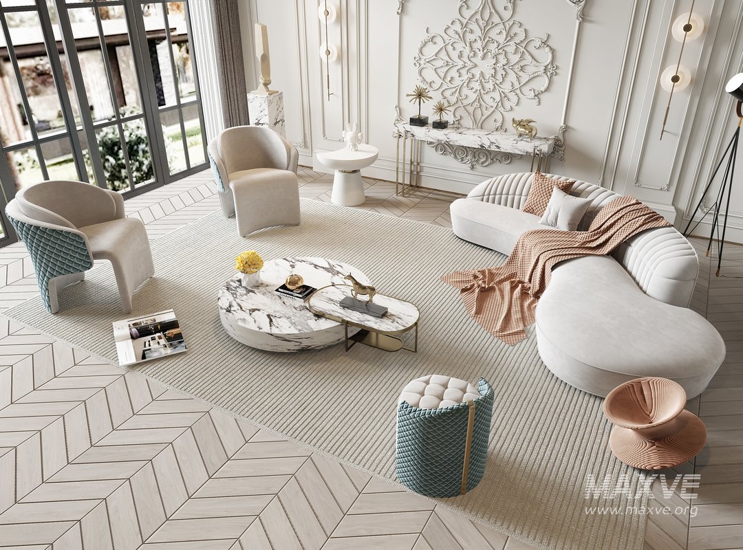 Modern living room and sofa - Image 1