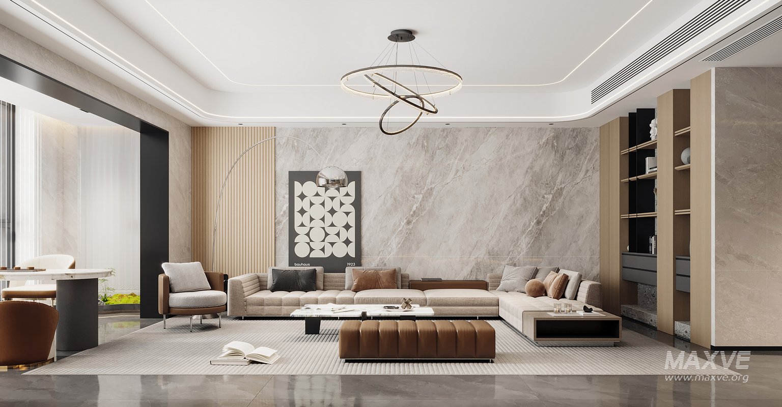 Modern living room - Image 1