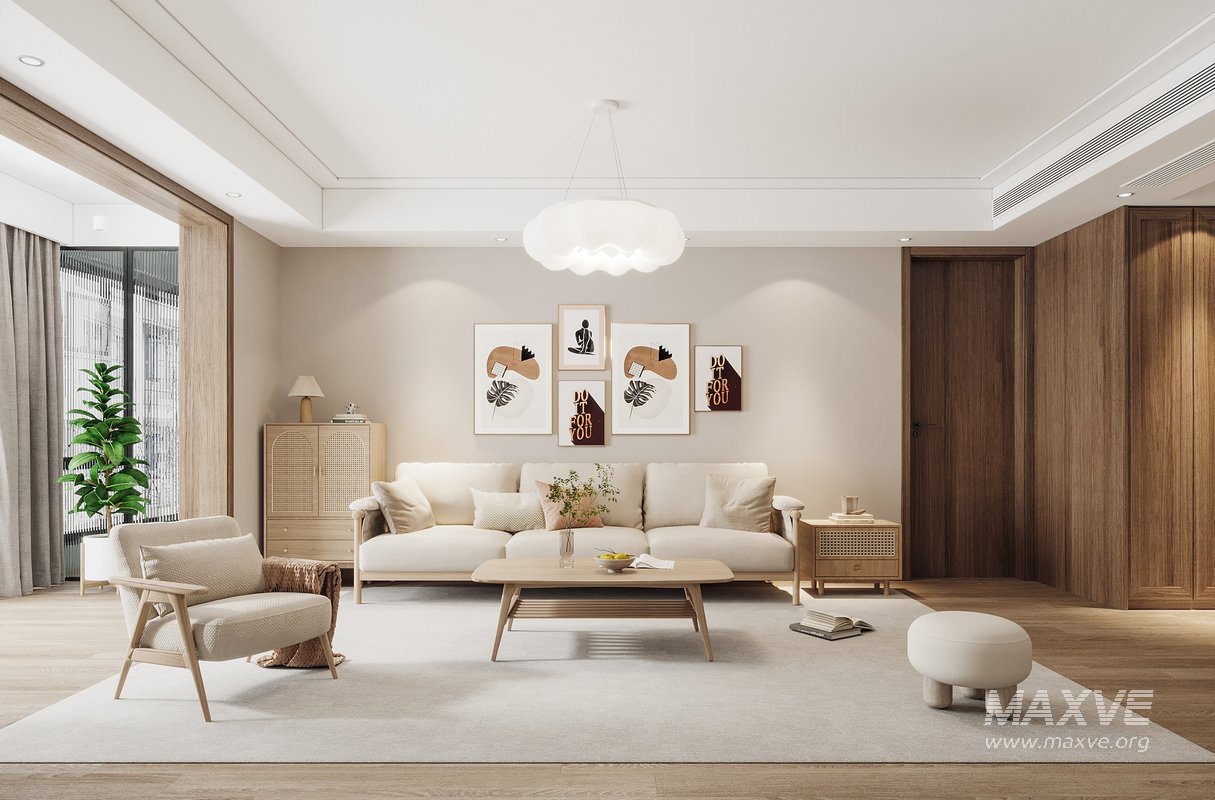 Modern living room - Image 1