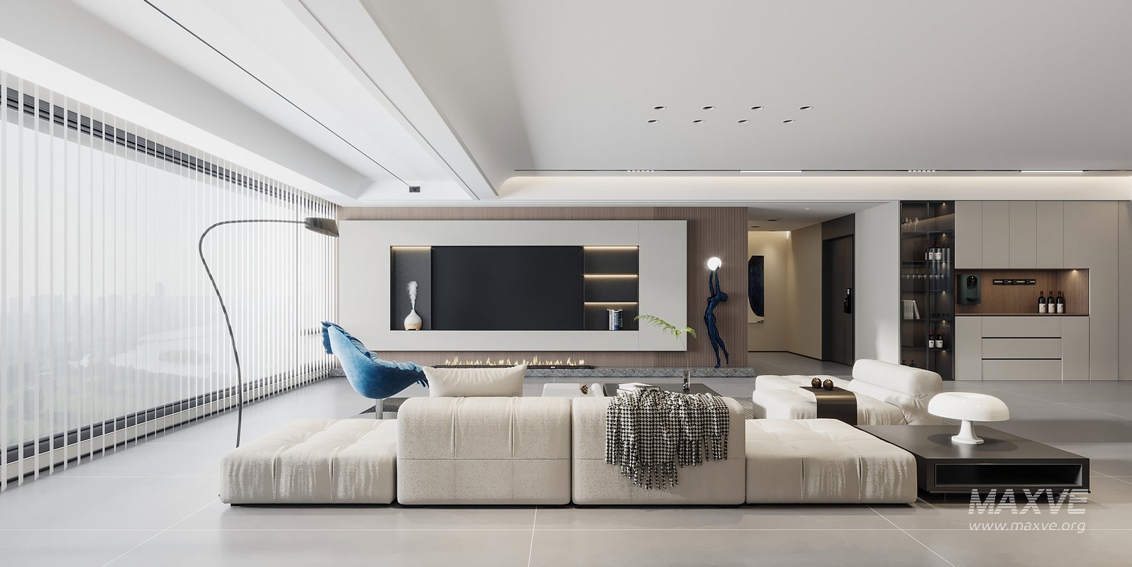 Modern living room - Image 1