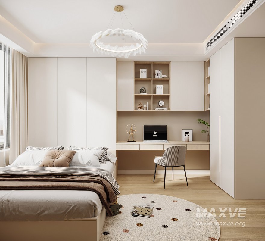 Modern bedroom - Image 1