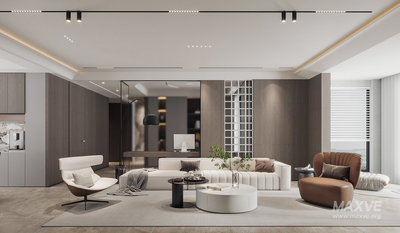 Modern living room - Image 1