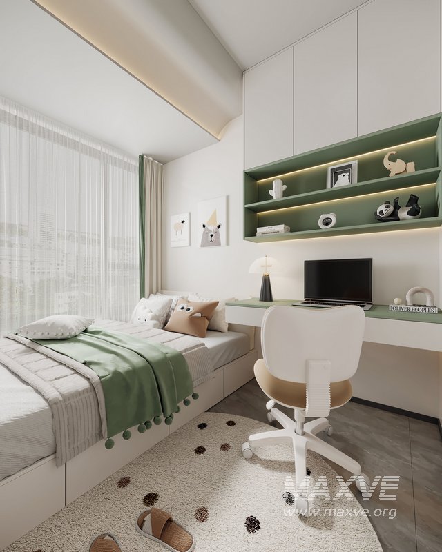 Modern bedroom - Image 1
