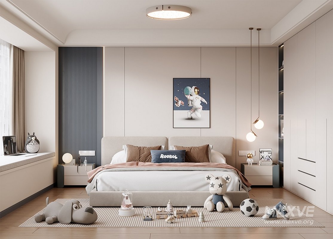 Modern bedroom - Image 1