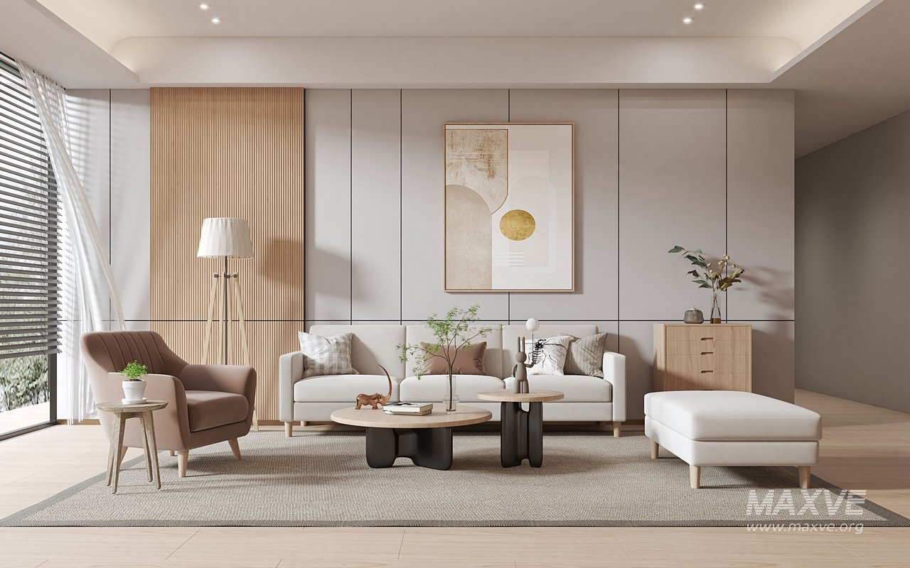 Modern living room - Image 1