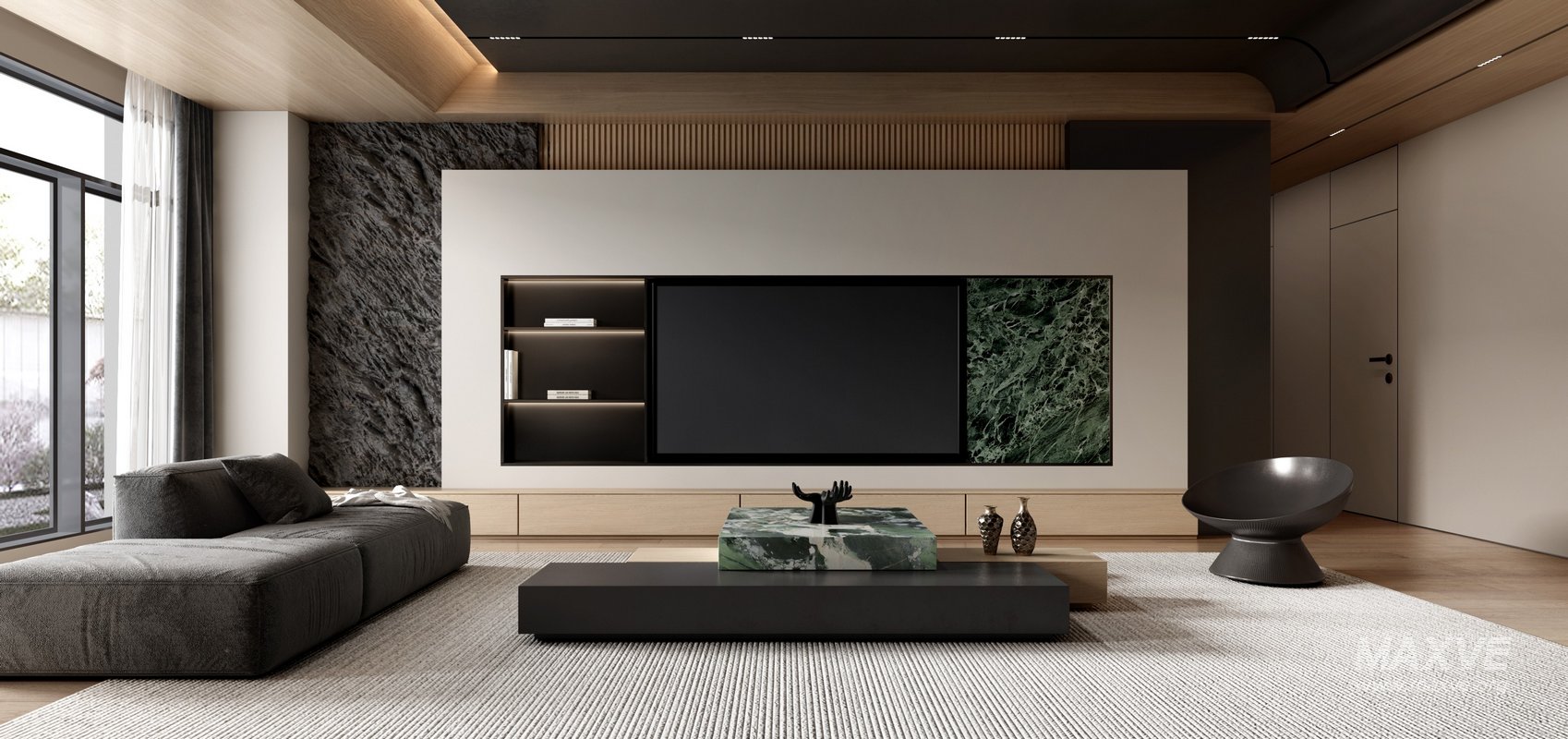 Modern living room - Image 3