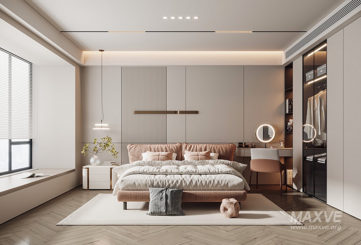 Modern bedroom - Image 1