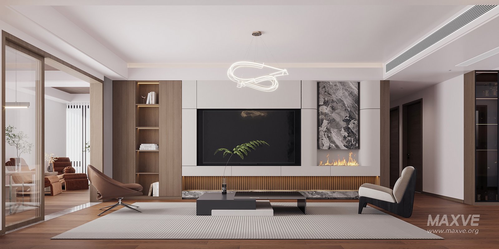 Modern living room - Image 1