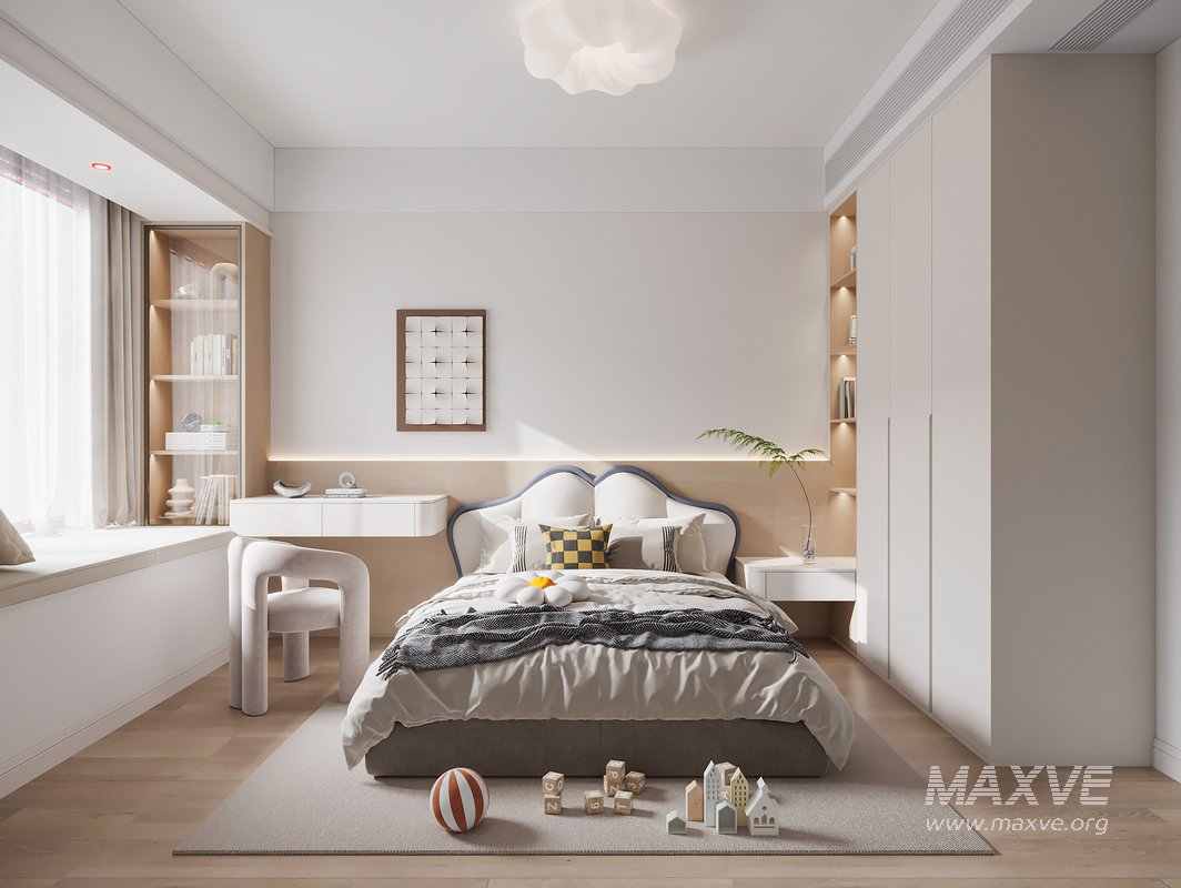 Modern bedroom - Image 1