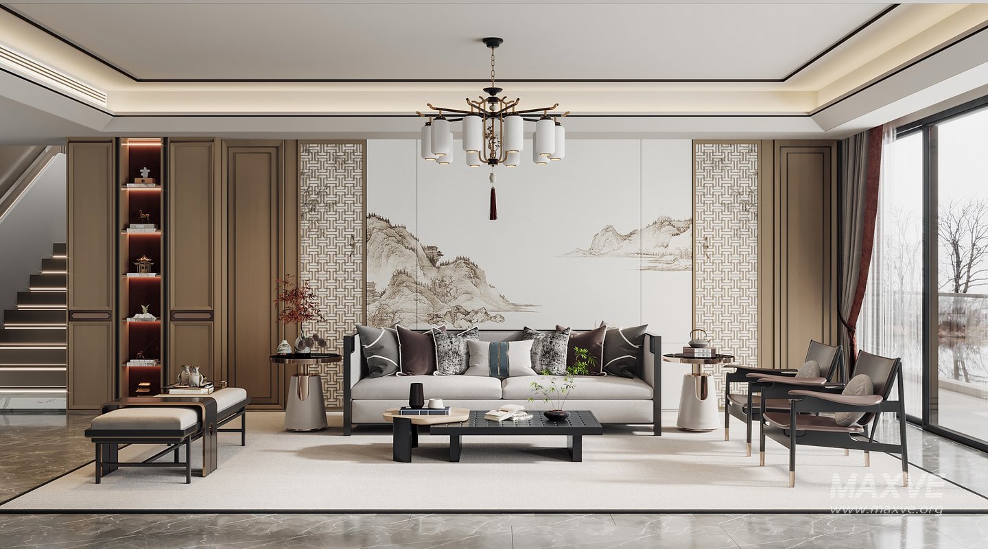 Modern living room - Image 1