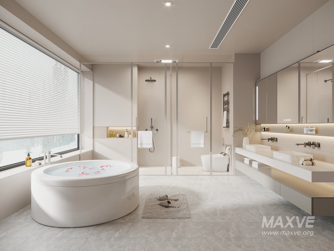 Modern bathroom - Image 1