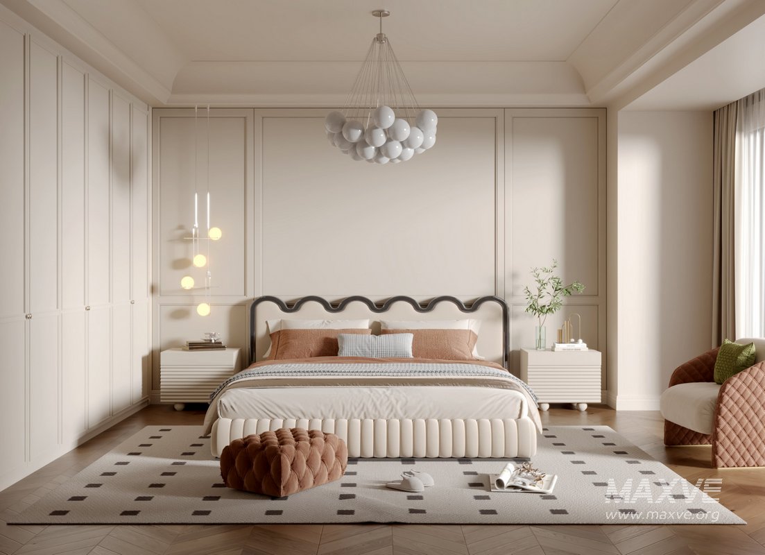 Modern bedroom - Image 1