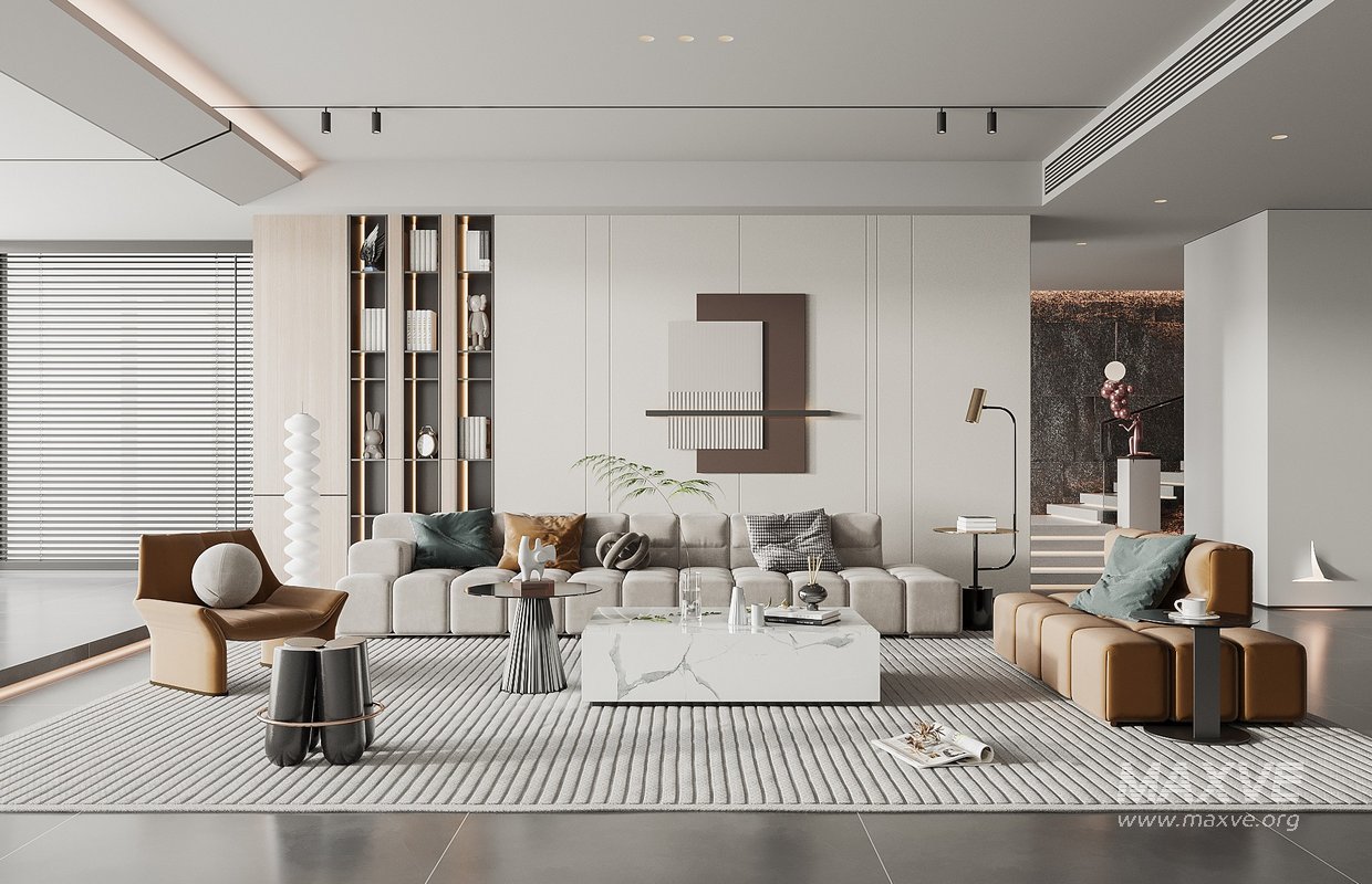 Modern living room - Image 1