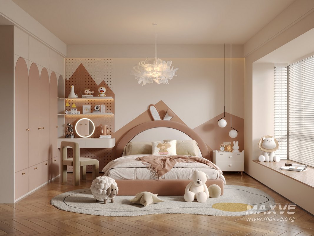 Modern bedroom - Image 1