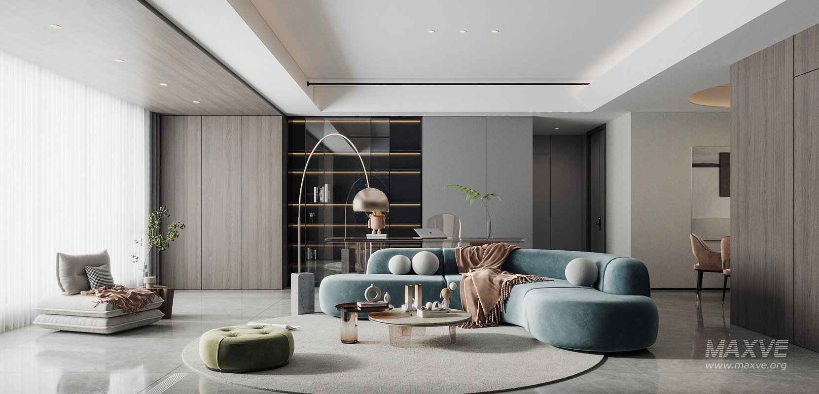 Modern living room - Image 1