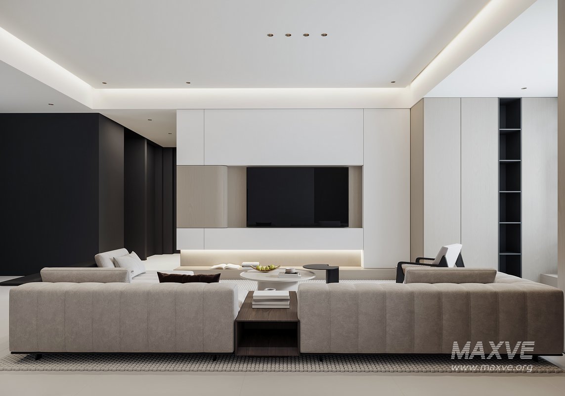 Modern living room - Image 1
