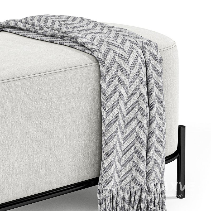 Hawaii green bench - Image 1