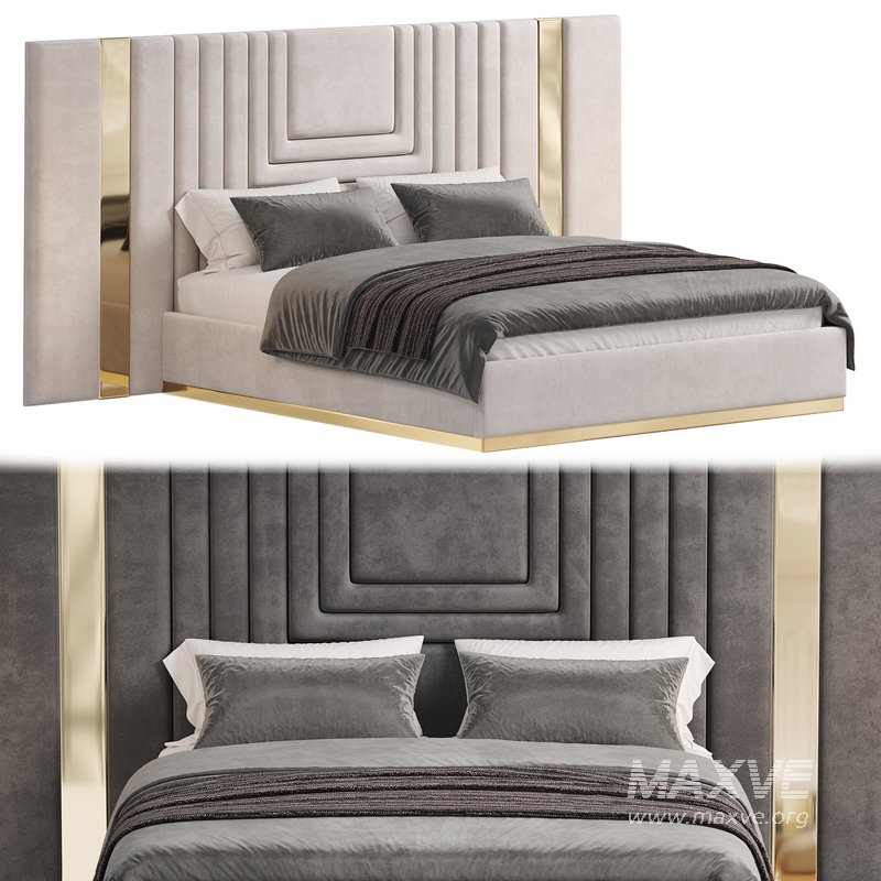 Madlen Modern Bed - Image 4