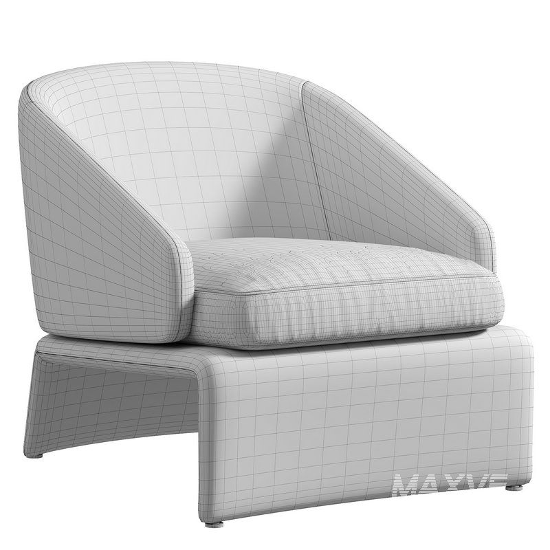 Minotti Halley Armchair - Image 3