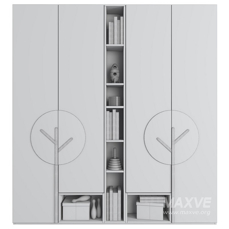 Kid Furniture Composition 162 - Image 2