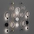 Molecular Circle wall lamp - Thumbnail 3