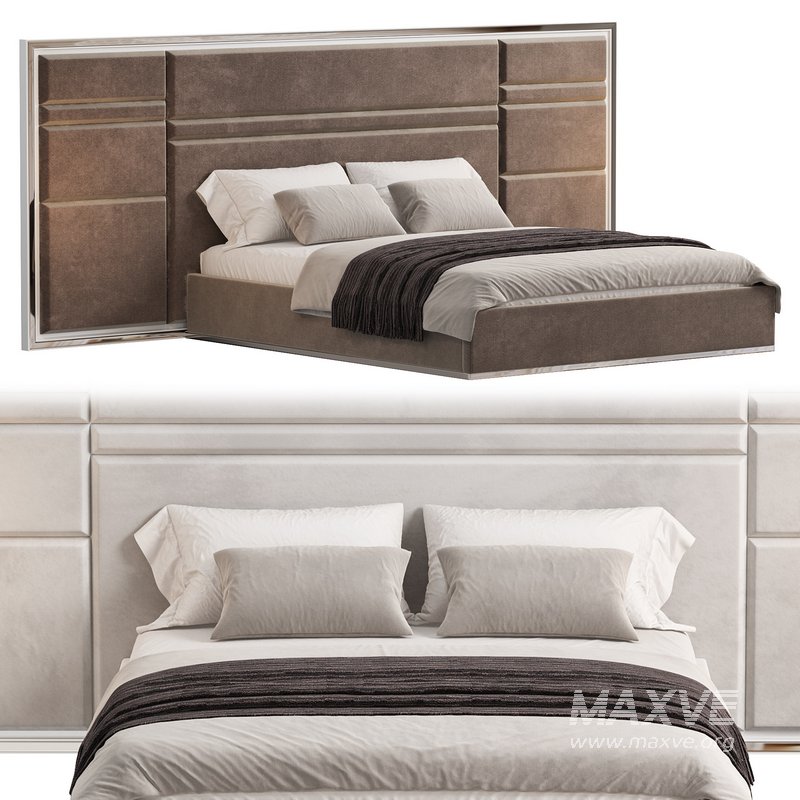 Barnet Modern Bed - Image 2